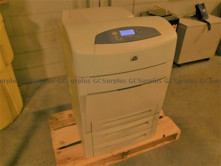Picture of HP Colour LaserJet Printer