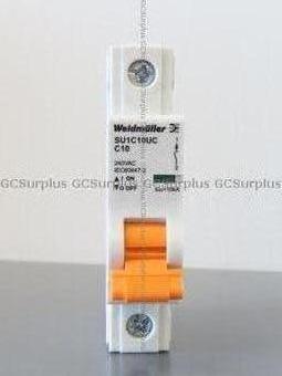 Picture of 36 Weidmüller SU1C10UC Circuit