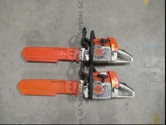 Picture of 2 Stihl MS 360 Chainsaws - Sol