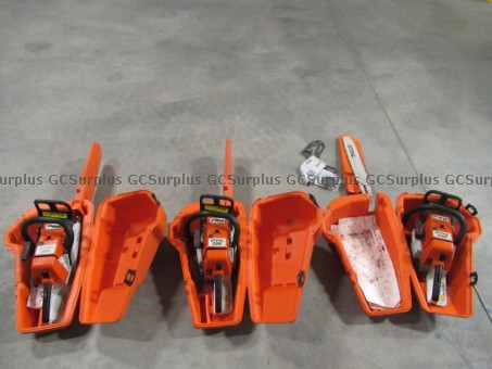 Picture of 3 Stihl 026 Chainsaws - Sold f
