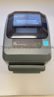 Picture of Zebra GX420T Printer with Cutt