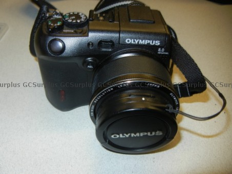 Photo de Zoom à grand angle Olympus C-8