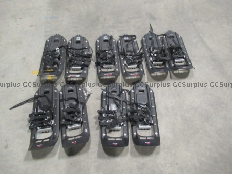 Picture of 5 Pairs of Denali Snowshoes
