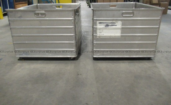 Picture of 2 Zarges Aluminum Trolleys
