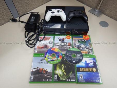 Picture of Xbox One Game System with Cont