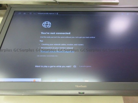 Picture of 42'' Wide-Screen LCD TV