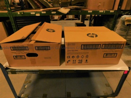 Picture of HP CE998A and CE530A LaserJet 
