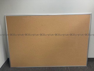 Picture of Corkboard and Whiteboard