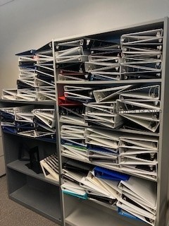 Picture of Assorted Binders and Sizes
