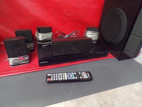 Picture of Samsung Home Entertainment Sys