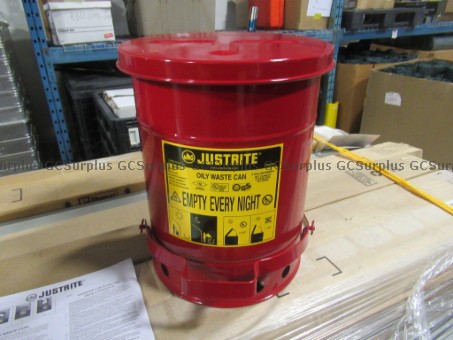 Picture of Justrite Oily Waste Can