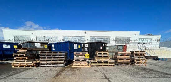 Picture of Scrap Wood Pallets