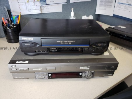 Picture of Assorted VHS Players