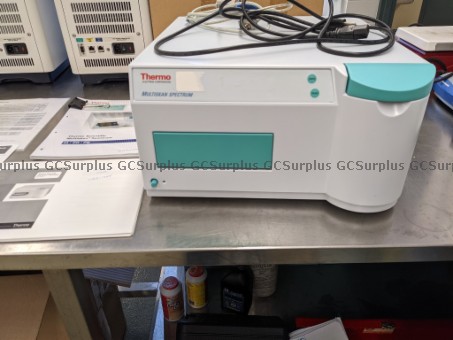 Picture of Spectrophotometer
