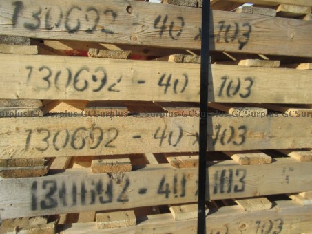 Picture of Scrap Wooden Pallets