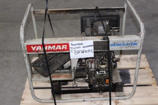 Picture of Yanmar YDG 5500E-E Diesel Gene