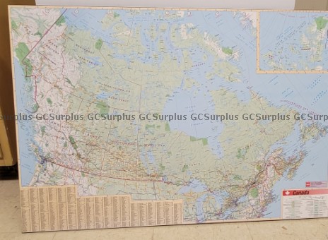 Photo de Carte du Canada