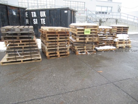 Picture of Scrap Wooden Pallets