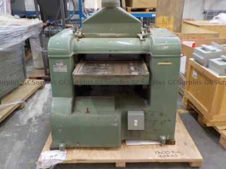 Picture of General 430 Woodworking Planer