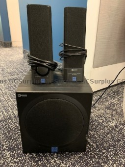 Picture of Yamaha Speakers