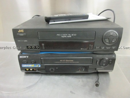 Picture of 2 VCRs