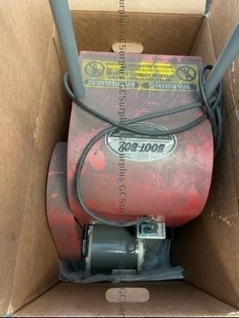 Photo de Nettoyeur de bottes industriel