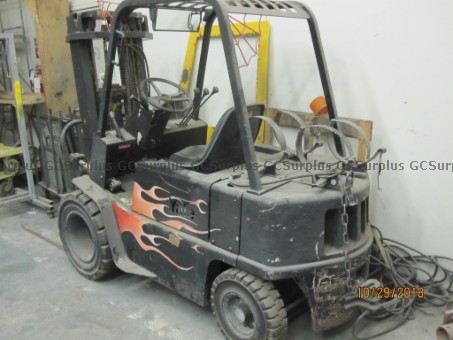 Picture of Yale Forklift - Sold for Parts