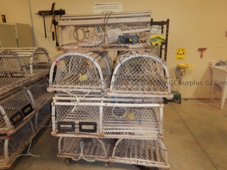 Picture of 13 Wooden Lobster Traps