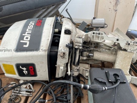 Photo de Moteur hors bord Johnson de 60
