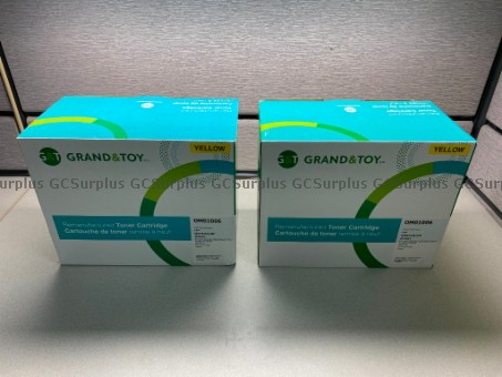 Photo de Lot de 6 cartouches de toner v