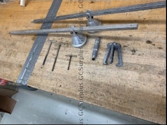 Picture of Assorted Bell Helicopter Tools