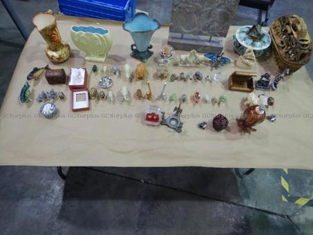 Picture of Assorted Figurines and Decorat
