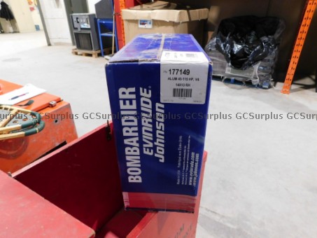 Photo de Hélices Bombardier / Evinrude 