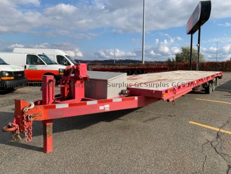 Picture of Flat Bed Trailer with Aluminum