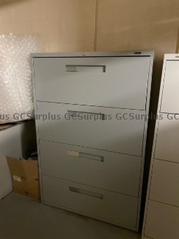 Picture of Global 4-Drawer Lateral Filing