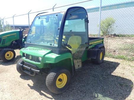 Picture of 2008 John Deere Electric Utili