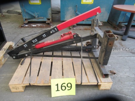 Picture of Hydraulic Floor Crane