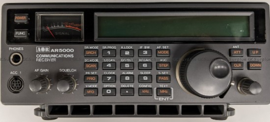 Photo de Récepteur de radiocommunicatio