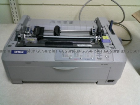 Picture of Epson FX-890 Printer