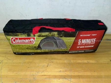 Photo de Tente pour 4 personnes Coleman