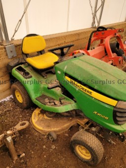 Photo de Tondeuse autoportée John Deere