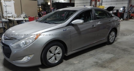 Picture of 2013 Hyundai Sonata Hybrid (10