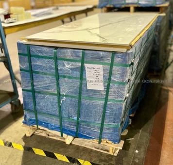 Photo de Lot de carreaux vitrifiés à ém