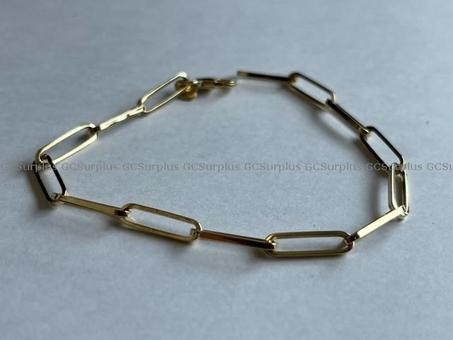 Picture of 10K Yellow Gold Bracelet - 7.5