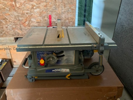 Picture of Mastercraft Table Saw