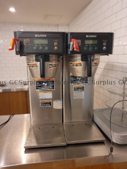 Picture of 2 Bunn Coffee Makers