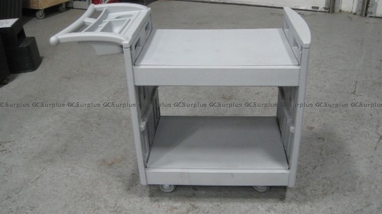 Picture of Grey Plastic Hand Cart