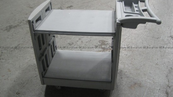 Picture of Grey Plastic Hand Cart