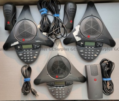 Photo de Systèmes de téléconférence Pol