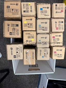 Picture of Xerox Ink Cartridges